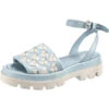 MJUS Klassische Sandalen - Blau-kombi -Mjus 22720800 01