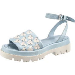 MJUS Klassische Sandalen - Blau-kombi