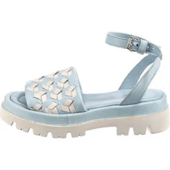 MJUS Klassische Sandalen - Blau-kombi -Mjus 22720800 03