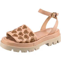 MJUS Klassische Sandalen - Rosa-kombi