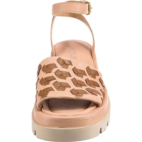 MJUS Klassische Sandalen - Rosa-kombi 6 MJUS Klassische Sandalen - Rosa-kombi – Bild 4