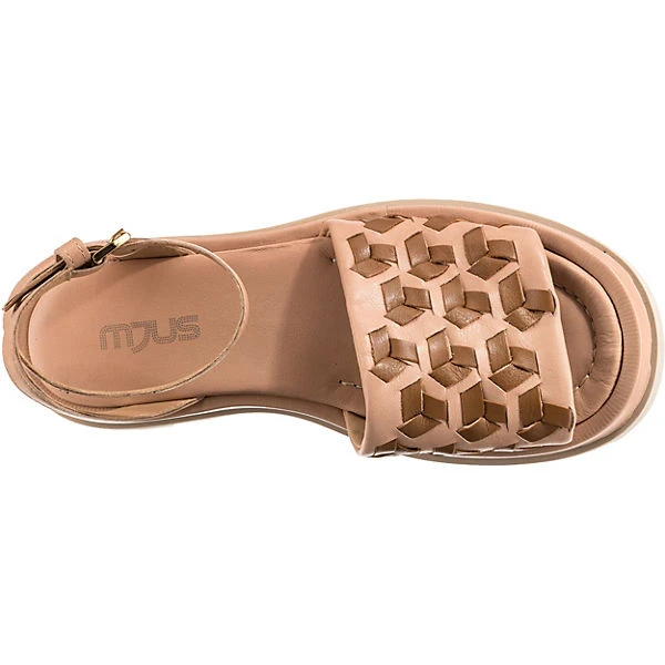 MJUS Klassische Sandalen - Rosa-kombi 8 MJUS Klassische Sandalen - Rosa-kombi – Bild 6