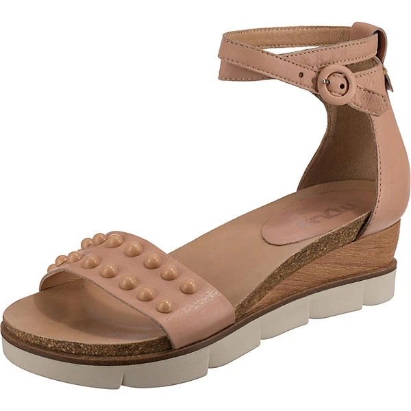 MJUS Keilsandaletten - Rosa 3 MJUS Keilsandaletten - Rosa