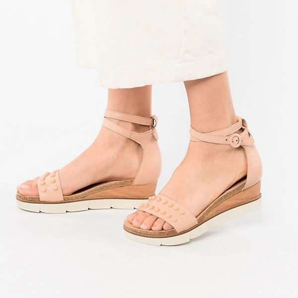 MJUS Keilsandaletten - Rosa 4 MJUS Keilsandaletten - Rosa – Bild 2