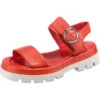 MJUS Klassische Sandalen - Rot -Mjus 22720875 01