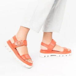 MJUS Klassische Sandalen - Rot -Mjus 22720875 02