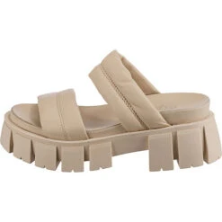 MJUS Plateau-Pantoletten - Beige -Mjus 22720994 03