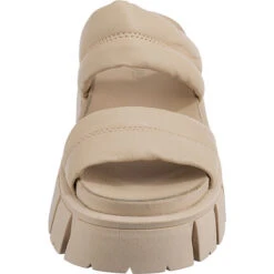 MJUS Plateau-Pantoletten - Beige -Mjus 22720994 04