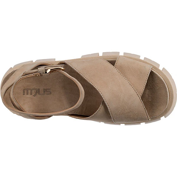 MJUS Klassische Sandalen - Beige 8 MJUS Klassische Sandalen - Beige – Bild 6