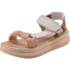 MJUS Klassische Sandalen - Beige-kombi