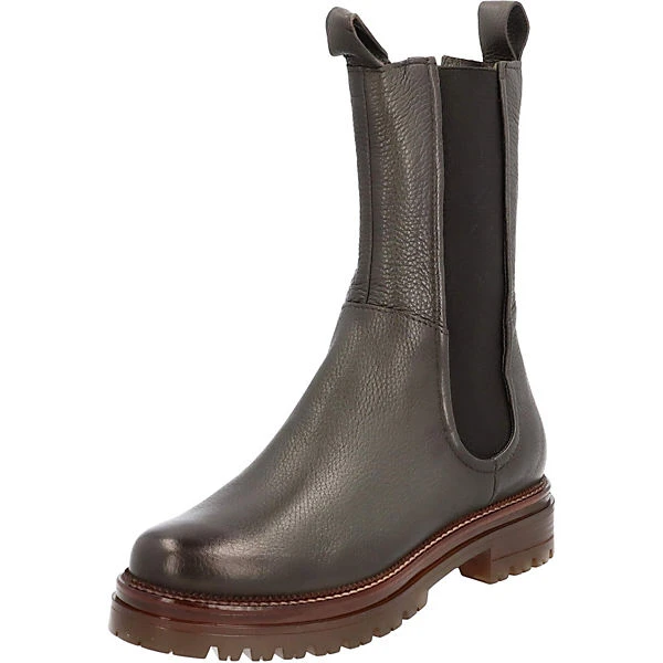 MJUS Stiefeletten Chelsea Boots - Dunkelgrün 3 MJUS Stiefeletten Chelsea Boots - Dunkelgrün