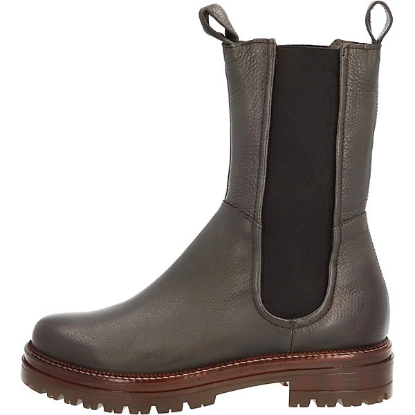 MJUS Stiefeletten Chelsea Boots - Dunkelgrün 4 MJUS Stiefeletten Chelsea Boots - Dunkelgrün – Bild 2