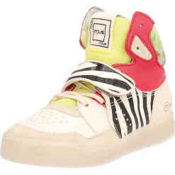 MJUS High Top Sneaker Sneakers Low - Offwhite