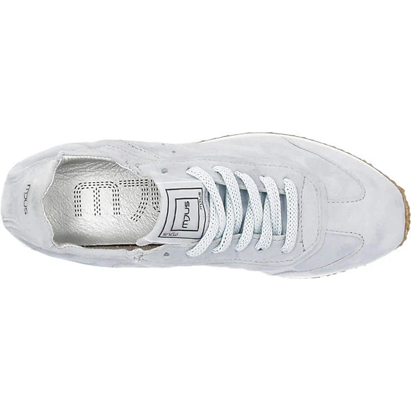 MJUS Sneaker Sneakers Low - Hellblau 7 MJUS Sneaker Sneakers Low - Hellblau – Bild 5