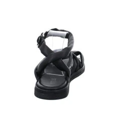 MJUS Damen Riemchensandalen Twwt Sandale Fußbett Bequem Freizeit Glattleder Uni Riemchensandalen - Schwarz 19 MJUS Damen Riemchensandalen Twwt Sandale Fußbett Bequem Freizeit Glattleder Uni Riemchensandalen - Schwarz -Mjus 24539034 09