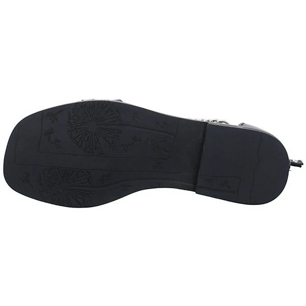 MJUS Damen Riemchensandalen Porque Sandale Fußbett Bequem Freizeit Glattleder Uni Riemchensandalen 5 MJUS Damen Riemchensandalen Porque Sandale Fußbett Bequem Freizeit Glattleder Uni Riemchensandalen – Bild 3