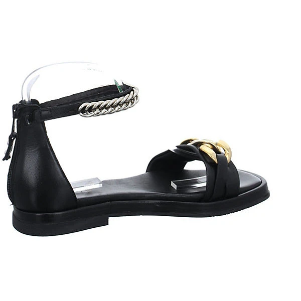 MJUS Damen Riemchensandalen Porque Sandale Fußbett Bequem Freizeit Glattleder Uni Riemchensandalen 10 MJUS Damen Riemchensandalen Porque Sandale Fußbett Bequem Freizeit Glattleder Uni Riemchensandalen – Bild 8