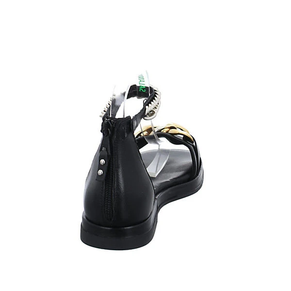 MJUS Damen Riemchensandalen Porque Sandale Fußbett Bequem Freizeit Glattleder Uni Riemchensandalen 11 MJUS Damen Riemchensandalen Porque Sandale Fußbett Bequem Freizeit Glattleder Uni Riemchensandalen – Bild 9