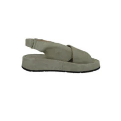 MJUS Damen Sandalen Acighe P46004-0101 Grau 6368 Canapa Leder Klassische Sandalen - Grau -Mjus 25684467 05