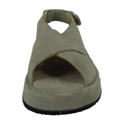 MJUS Damen Sandalen Acighe P46004-0101 Grau 6368 Canapa Leder Klassische Sandalen - Grau -Mjus 25684467 06