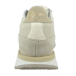 MJUS Damen Low Sneaker Fizz Low Top P49101-0201 Creme 0001 Capppucino Latte Leder Und Textil Sneakers Low - Beige -Mjus 25684483 05