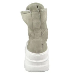 MJUS Damen Low Sneaker Beau High Top P55201-0101 Grau 6368 Canapa Leder Sneakers Low - Grau -Mjus 25684535 04