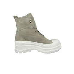 MJUS Damen Low Sneaker Beau High Top P55201-0101 Grau 6368 Canapa Leder Sneakers Low - Grau -Mjus 25684535 05