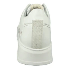 MJUS Damen Low Sneaker Tech Low Top P56106-0101 Weiß 6105 Ghiaccio Leder Und Textil Sneakers Low - Weiß -Mjus 25684538 04