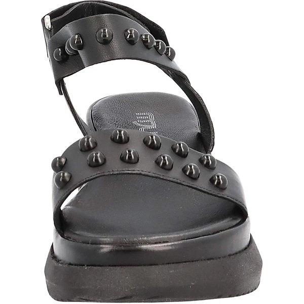 MJUS Nietensandale Klassische Sandalen - Schwarz 5 MJUS Nietensandale Klassische Sandalen - Schwarz – Bild 3