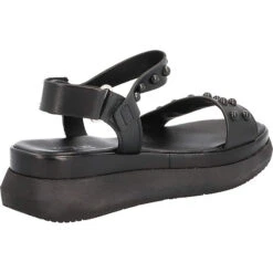 MJUS Nietensandale Klassische Sandalen - Schwarz 11 MJUS Nietensandale Klassische Sandalen - Schwarz -Mjus 25767297 04