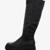 MJUS Plateaustiefel - Schwarz Dunkel -Mjus 25b0fc9e826d49ac8a68e42e50b789a2