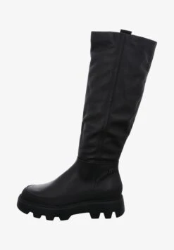 MJUS Plateaustiefel - Schwarz Dunkel