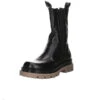 MJUS Chelsea Boots Glattleder Uni Chelsea Boots - Schwarz -Mjus 26626326 01
