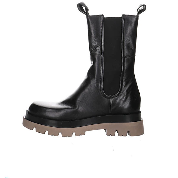 MJUS Chelsea Boots Glattleder Uni Chelsea Boots - Schwarz 4 MJUS Chelsea Boots Glattleder Uni Chelsea Boots - Schwarz – Bild 2