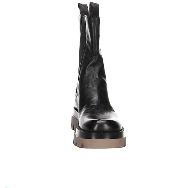 MJUS Chelsea Boots Glattleder Uni Chelsea Boots - Schwarz 5 MJUS Chelsea Boots Glattleder Uni Chelsea Boots - Schwarz – Bild 3