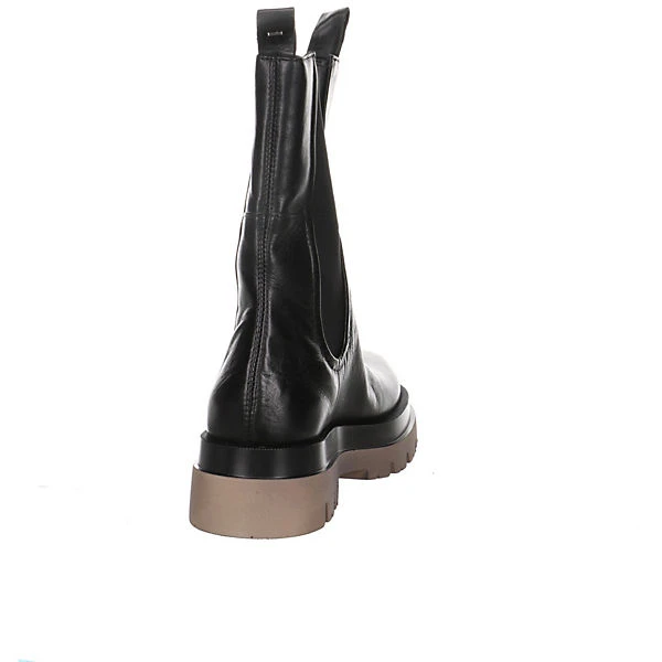 MJUS Chelsea Boots Glattleder Uni Chelsea Boots - Schwarz 6 MJUS Chelsea Boots Glattleder Uni Chelsea Boots - Schwarz – Bild 4