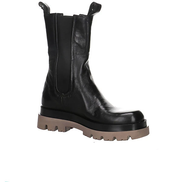 MJUS Chelsea Boots Glattleder Uni Chelsea Boots - Schwarz 8 MJUS Chelsea Boots Glattleder Uni Chelsea Boots - Schwarz – Bild 6