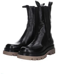 MJUS Chelsea Boots Glattleder Uni Chelsea Boots - Schwarz 21 MJUS Chelsea Boots Glattleder Uni Chelsea Boots - Schwarz -Mjus 26626326 10