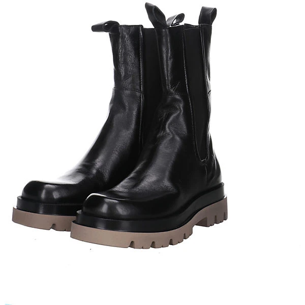 MJUS Chelsea Boots Glattleder Uni Chelsea Boots - Schwarz 12 MJUS Chelsea Boots Glattleder Uni Chelsea Boots - Schwarz – Bild 10