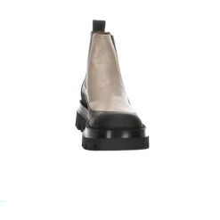 MJUS Damen Sportliche Stiefelette 8376+8329 Juppy P70203-0101 Schwarz 1 Nero Opale Leder Ankle Boots - Beige/schwarz -Mjus 26627056 03