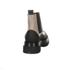 MJUS Damen Sportliche Stiefelette 8376+8329 Juppy P70203-0101 Schwarz 1 Nero Opale Leder Ankle Boots - Beige/schwarz -Mjus 26627056 04