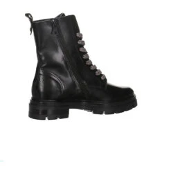 MJUS Damen Stiefeletten Schuhe Boots Elegant Freizeit Glattleder Uni Schnürstiefel - Schwarz 12 MJUS Damen Stiefeletten Schuhe Boots Elegant Freizeit Glattleder Uni Schnürstiefel - Schwarz -Mjus 26627283 05