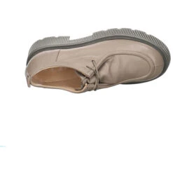 MJUS Damen Schnürhalbschuhe Halbschuhe Klassisch Elegant Schuhe Glattleder Uni Schnürschuhe - Beige 20 MJUS Damen Schnürhalbschuhe Halbschuhe Klassisch Elegant Schuhe Glattleder Uni Schnürschuhe - Beige -Mjus 26627945 09