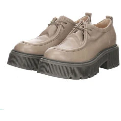 MJUS Damen Schnürhalbschuhe Halbschuhe Klassisch Elegant Schuhe Glattleder Uni Schnürschuhe - Beige 21 MJUS Damen Schnürhalbschuhe Halbschuhe Klassisch Elegant Schuhe Glattleder Uni Schnürschuhe - Beige -Mjus 26627945 10