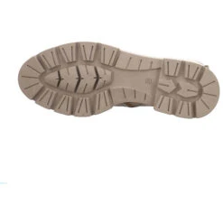 MJUS Damen Stiefeletten Schuhe Boots Elegant Freizeit Lackleder Uni Schnürstiefeletten - Beige -Mjus 26628641 08