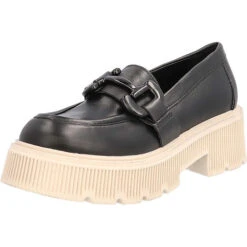 MJUS Loafer Loafers - Schwarz/weiß