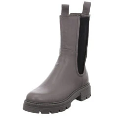 MJUS Chelsea Boots Glattleder Uni Chelsea Boots - Grau