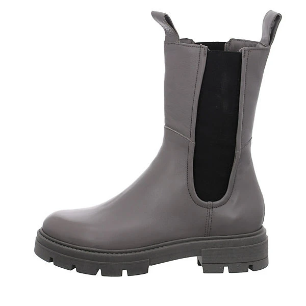 MJUS Chelsea Boots Glattleder Uni Chelsea Boots - Grau 4 MJUS Chelsea Boots Glattleder Uni Chelsea Boots - Grau – Bild 2