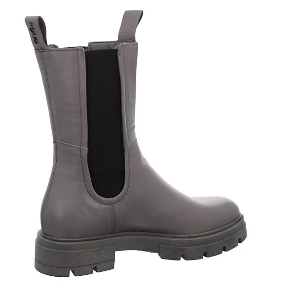 MJUS Chelsea Boots Glattleder Uni Chelsea Boots - Grau 7 MJUS Chelsea Boots Glattleder Uni Chelsea Boots - Grau – Bild 5