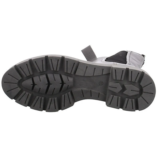 MJUS Chelsea Boots Glattleder Uni Chelsea Boots - Grau 11 MJUS Chelsea Boots Glattleder Uni Chelsea Boots - Grau – Bild 9